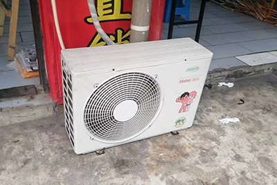 镜湖空调突然不制冷只吹自然风怎么办？